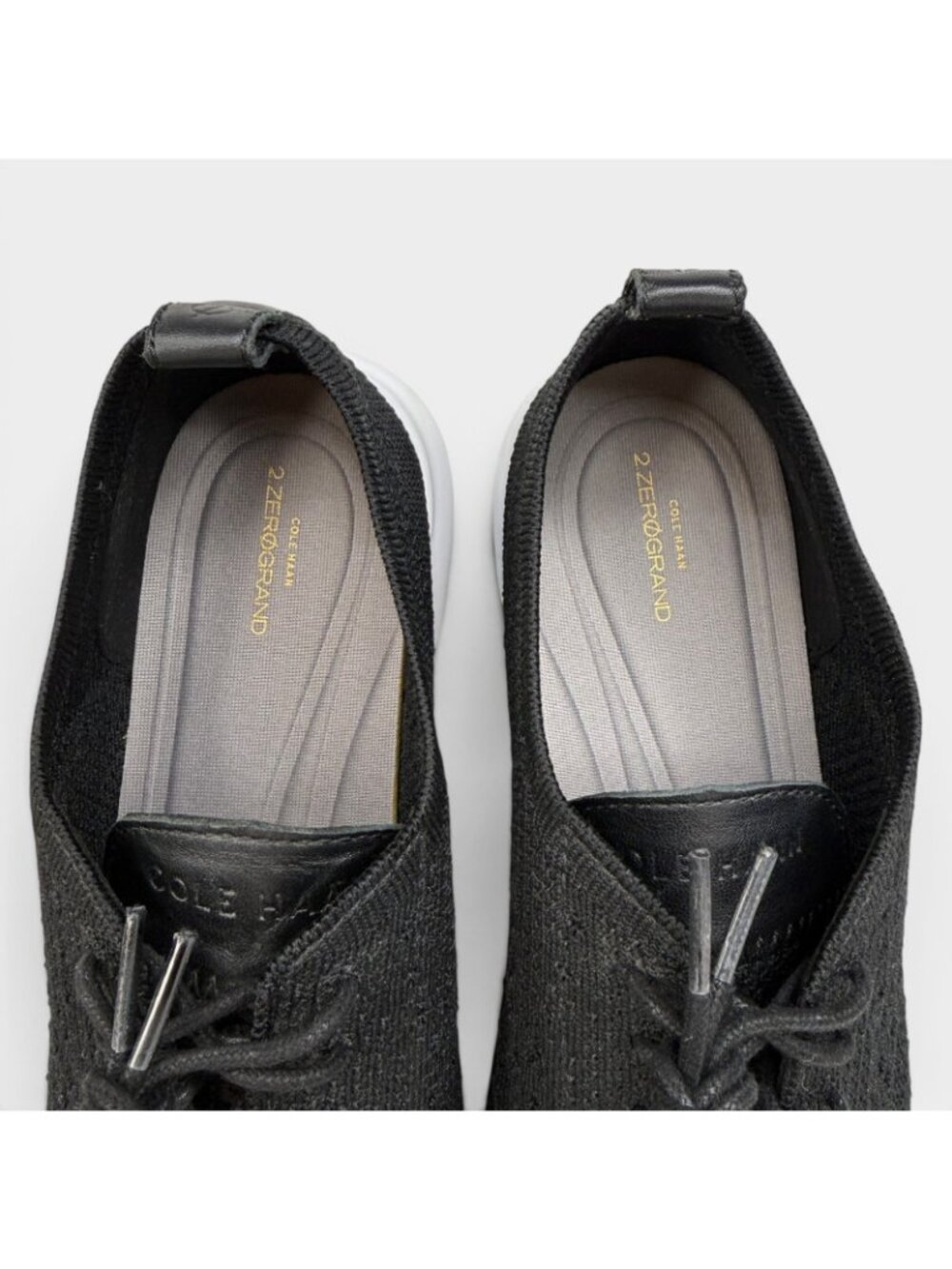 Cole Haan 2.ZeroGrand Stitchlite Wingtip Oxford Sz 10 - Picture 12 of 14